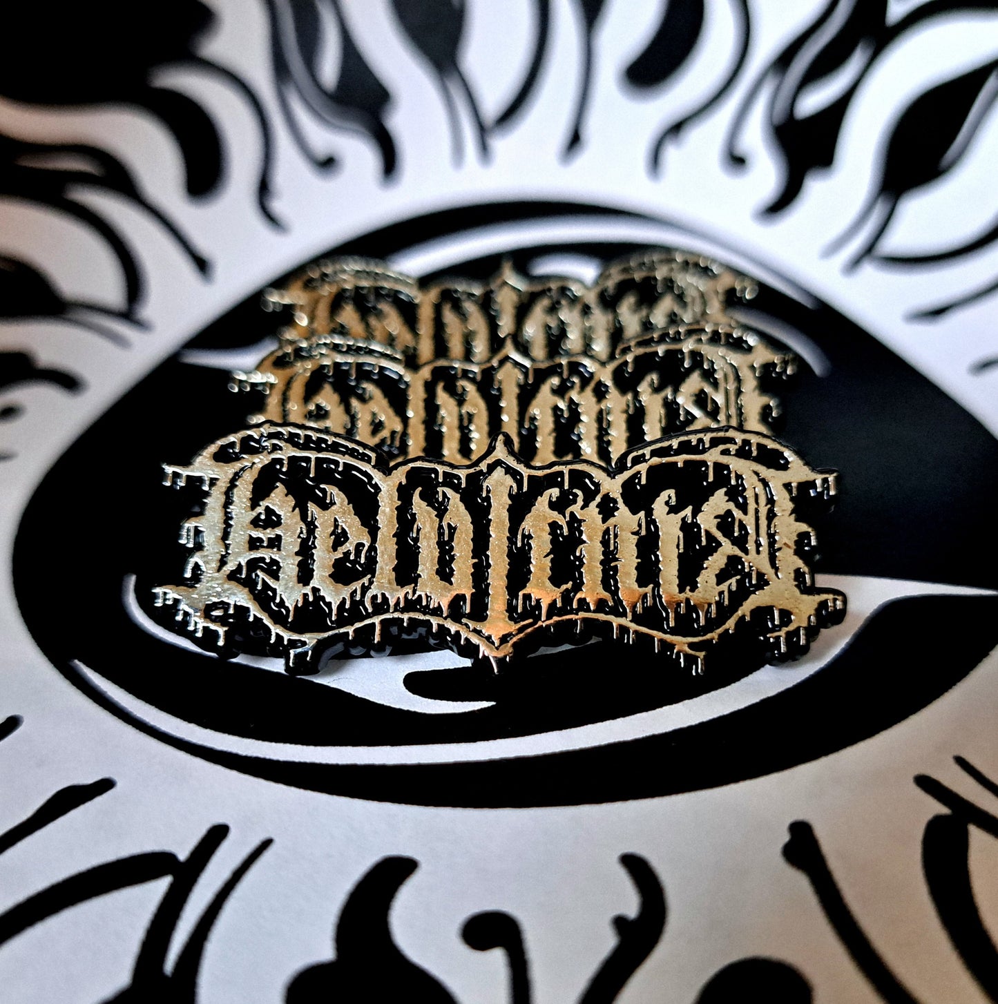 HELVITNIR - Logo PIN