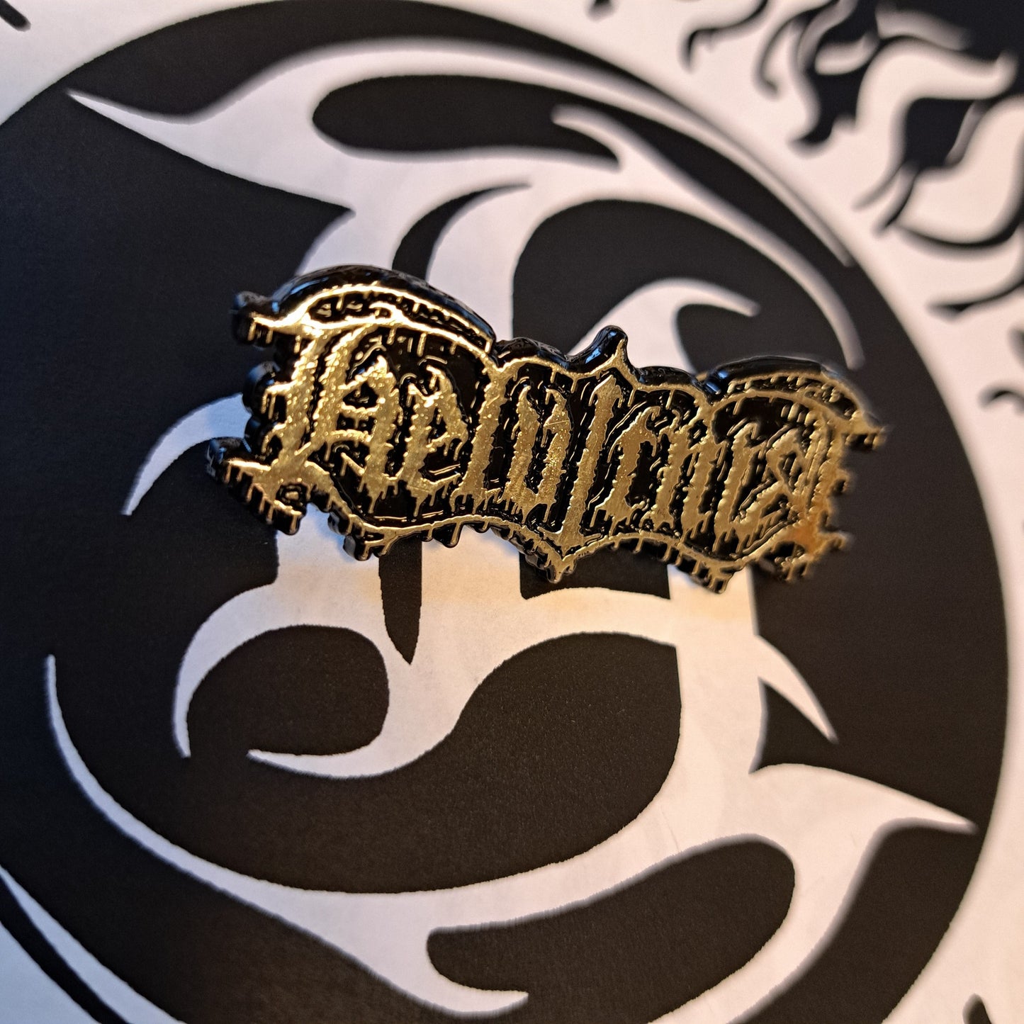 HELVITNIR - Logo PIN