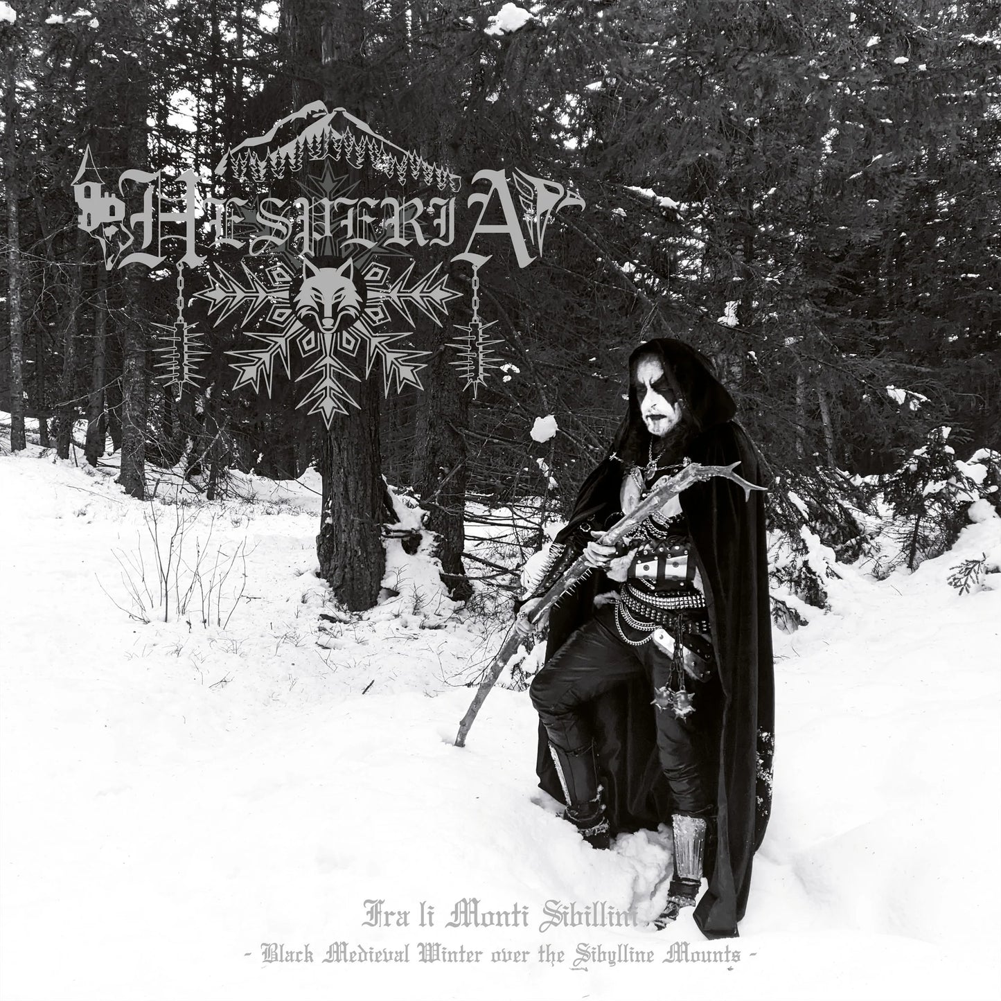 HESPERIA - Picenum (True Marchigian Black Metal Renaissance) CD (PREORDER)