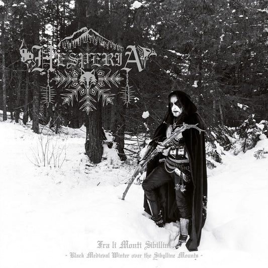 HESPERIA - Picenum (True Marchigian Black Metal Renaissance) CD (PREORDER)
