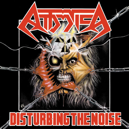 ATTOMICA - Disturbing The Noise LP (RED) (PREORDER)