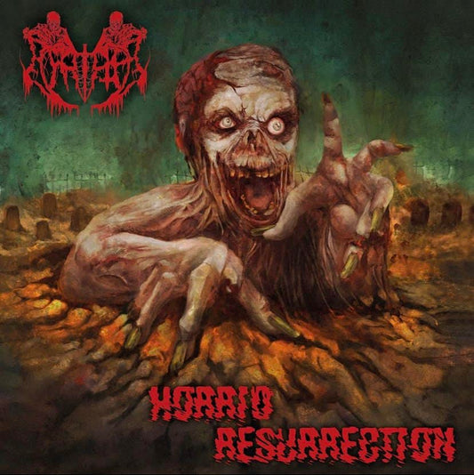 HORRIFIER - Horrid Resurrection CD