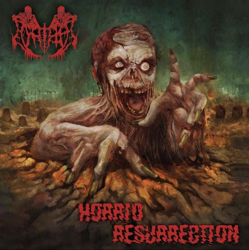 HORRIFIER - Horrid Resurrection CD