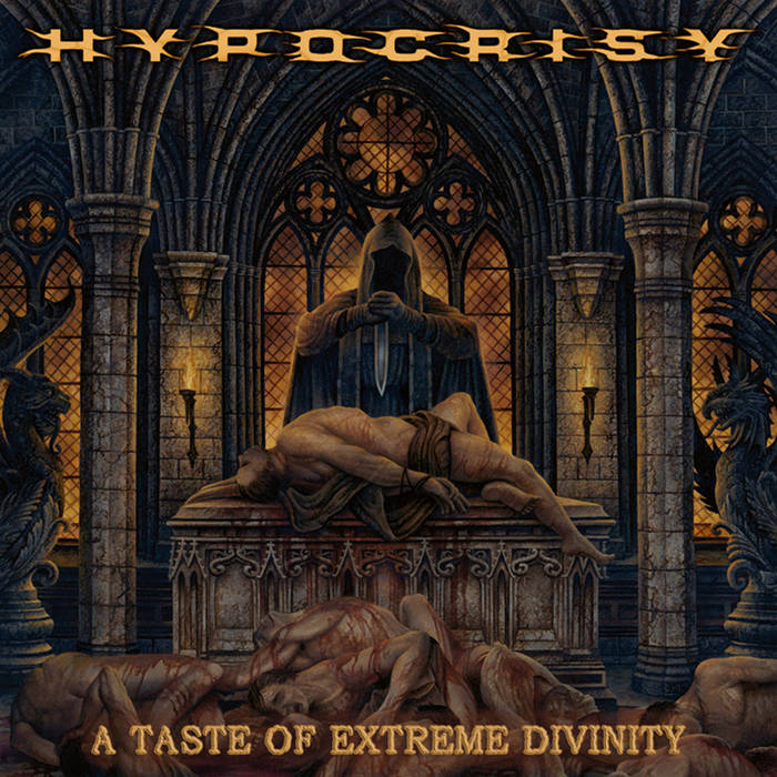 HYPOCRISY - A Taste Of Extreme Divinity 2LP (SILVER) (PREORDER)