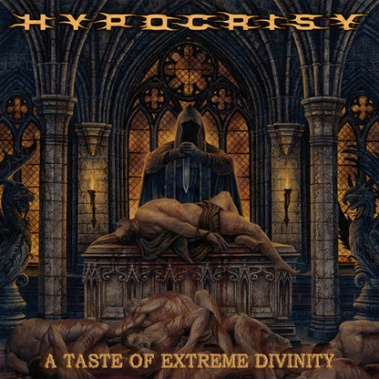 HYPOCRISY - A Taste Of Extreme Divinity 2LP (SILVER) (PREORDER)