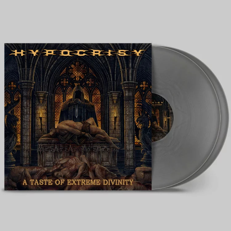 HYPOCRISY - A Taste Of Extreme Divinity 2LP (SILVER) (PREORDER)