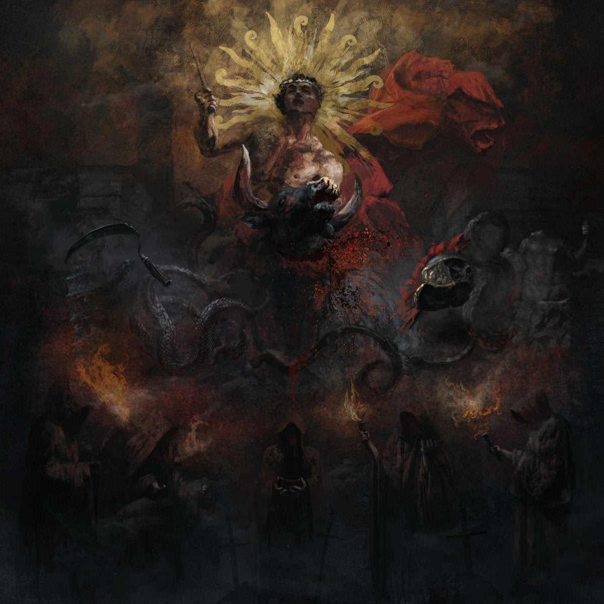 ILDARUNI - Divinum Sanguinem LP (Preorder)