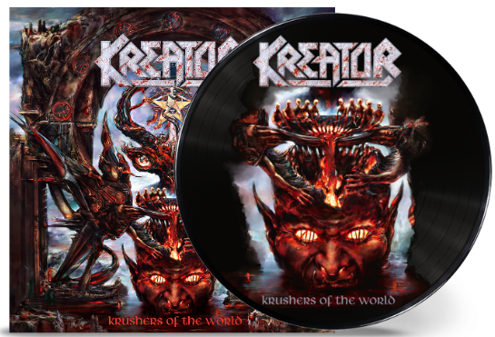 KREATOR - Krushers Of The World CD (PREORDER)