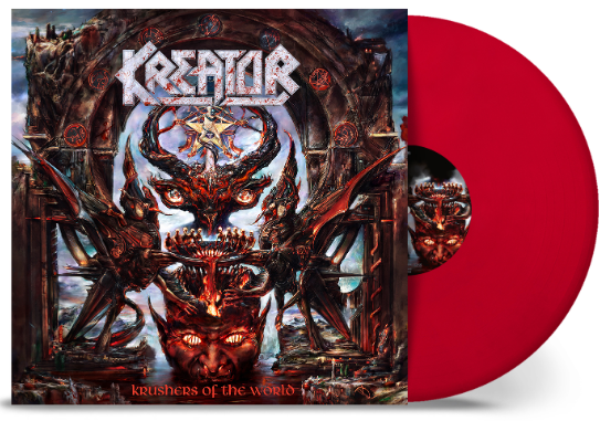 KREATOR - Krushers Of The World LP (RED) (PREORDER)
