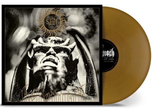 BEHEMOTH - The Shit Ov God LP (GOLD) (PREORDER)