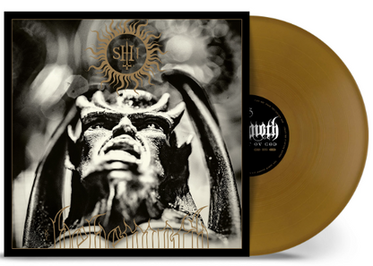 BEHEMOTH - The Shit Ov God LP (GOLD) (PREORDER)