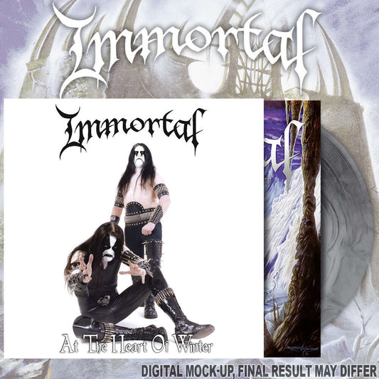 IMMORTAL - At The Heart Of Winter LP (GALAXY) (PREORDER)