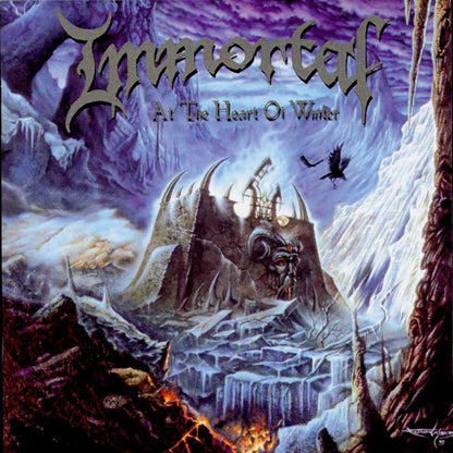 IMMORTAL - At The Heart Of Winter LP (PREORDER)