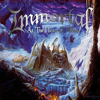 IMMORTAL - At The Heart Of Winter CD