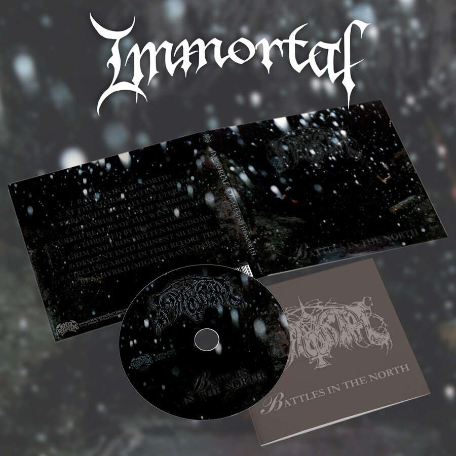IMMORTAL - Battles In The North CD (Alternative Artwork)