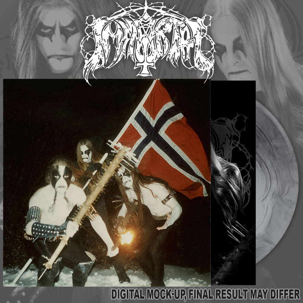 IMMORTAL - Pure Holocaust LP (GALAXY)