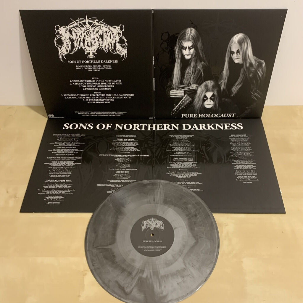 IMMORTAL - Pure Holocaust LP (GALAXY)