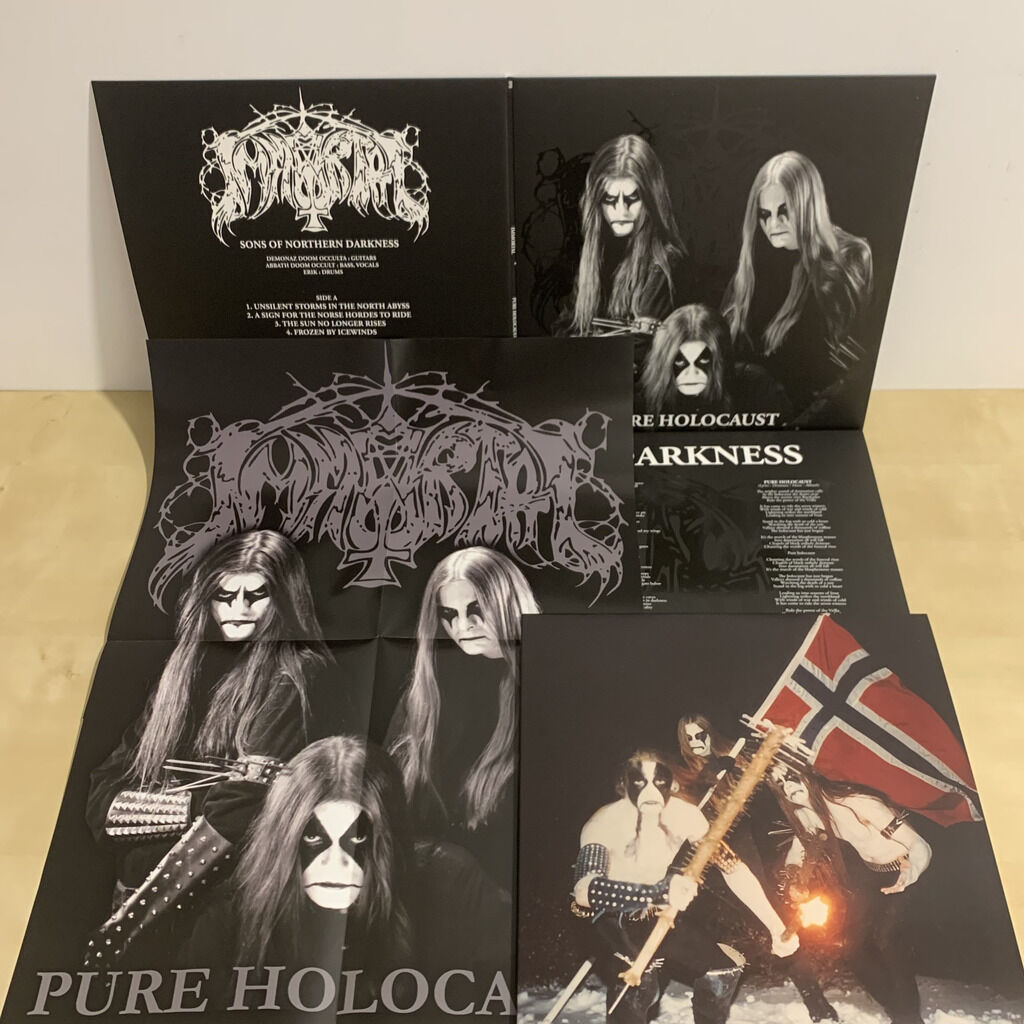 IMMORTAL - Pure Holocaust LP (GALAXY)