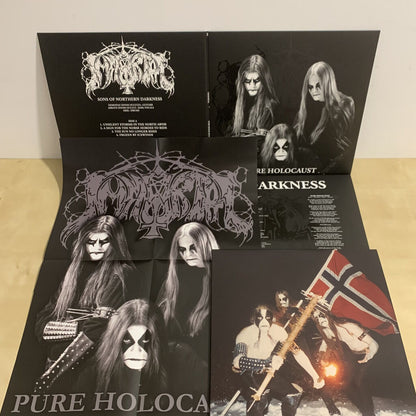 IMMORTAL - Pure Holocaust LP (GALAXY)