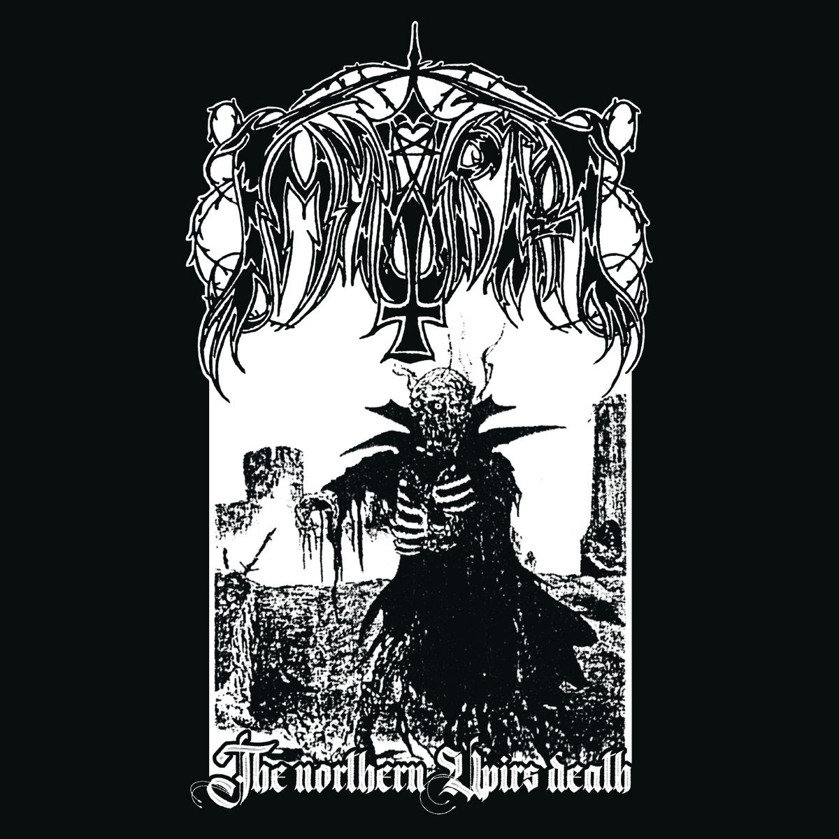 IMMORTAL – The Northern Upirs Death LP (PREORDER)