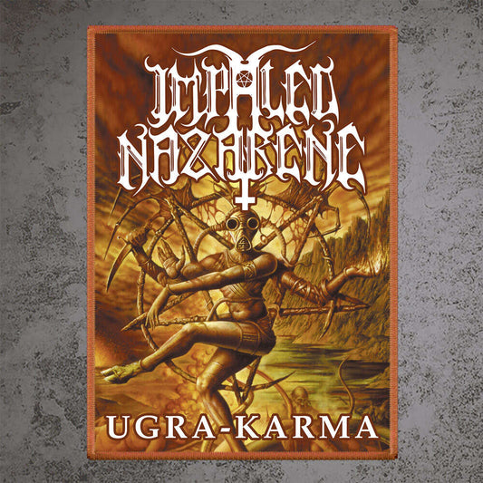 IMPALED NAZARENE - Ugra Karma PATCH