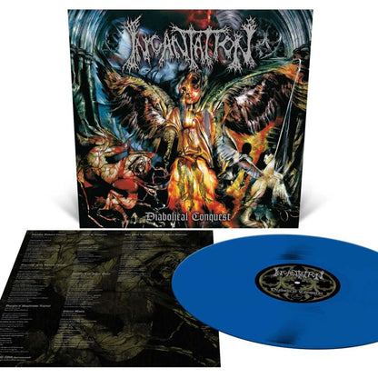 INCANTATION - Diabolical Conquest LP (BLUE)