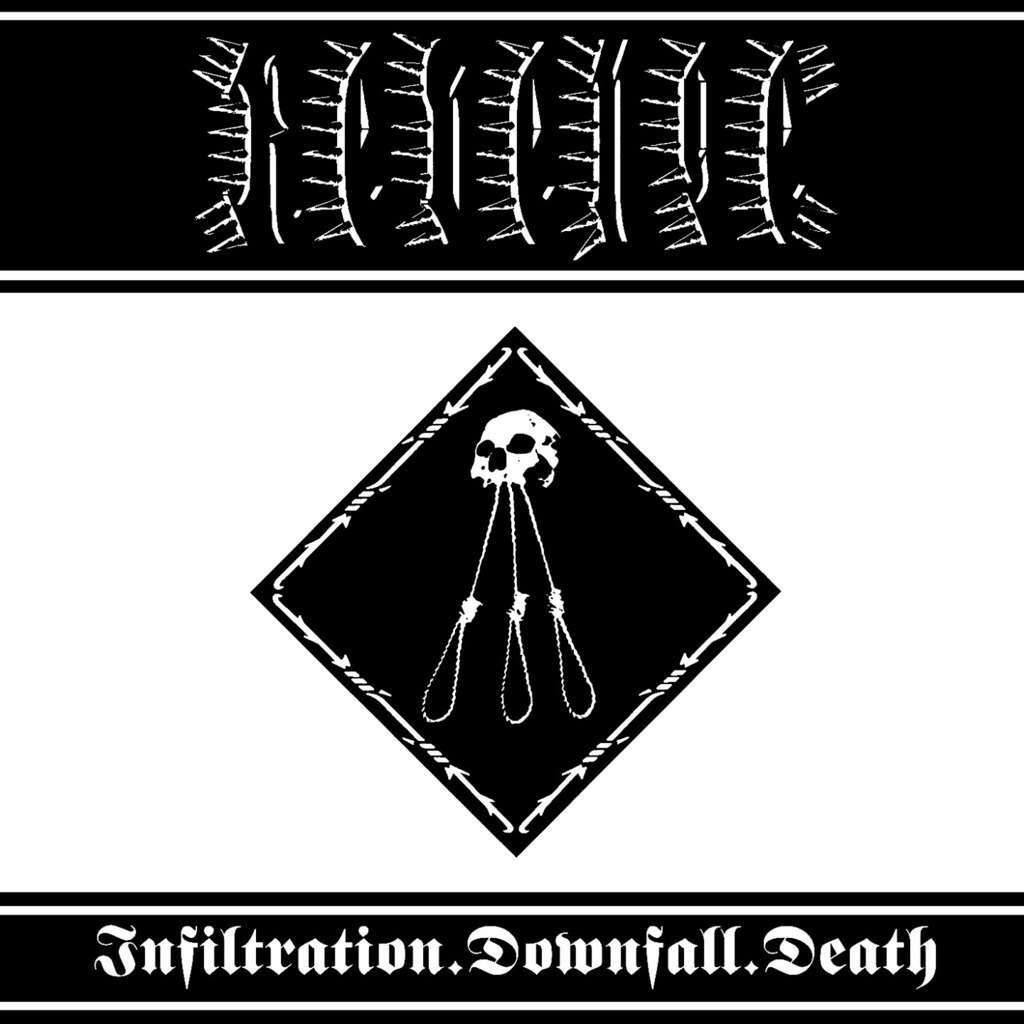 REVENGE Infiltration.Downfall.Death CD