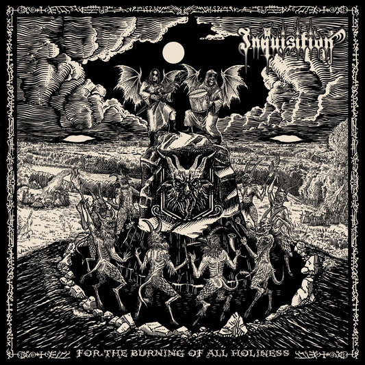INQUISITION - For the Burning of All Holiness 2LP (PREORDER)