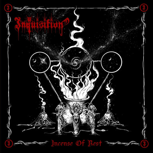 INQUISITION - Incense Of Rest CD (PREORDER)