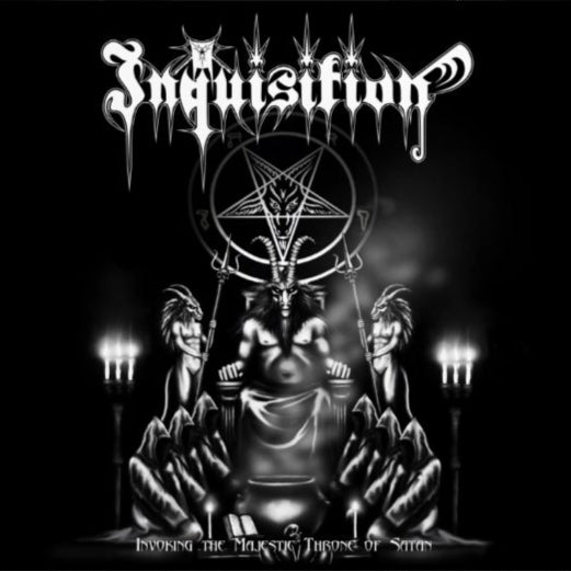 INQUISITION - Invoking The Majestic Throne Of Satan CD (PREORDER)
