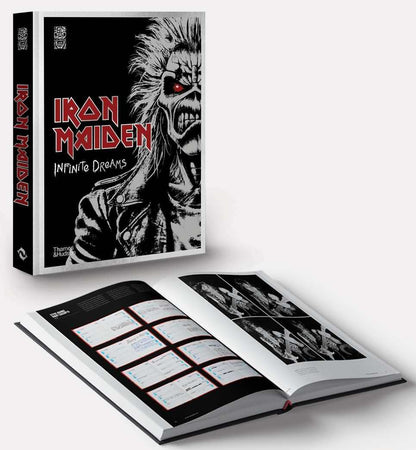 IRON MAIDEN - Infinite Dreams: The Official Visual History (PREORDER)
