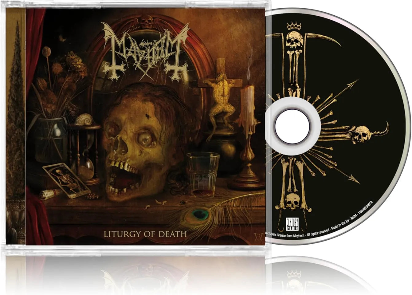 MAYHEM - Liturgy Of Death CD (PREORDER)