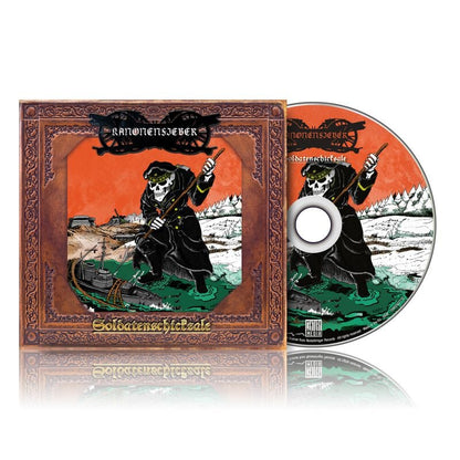 KANONENFIEBER - Soldatenschicksale CD MEDIABOOK (PREORDER)