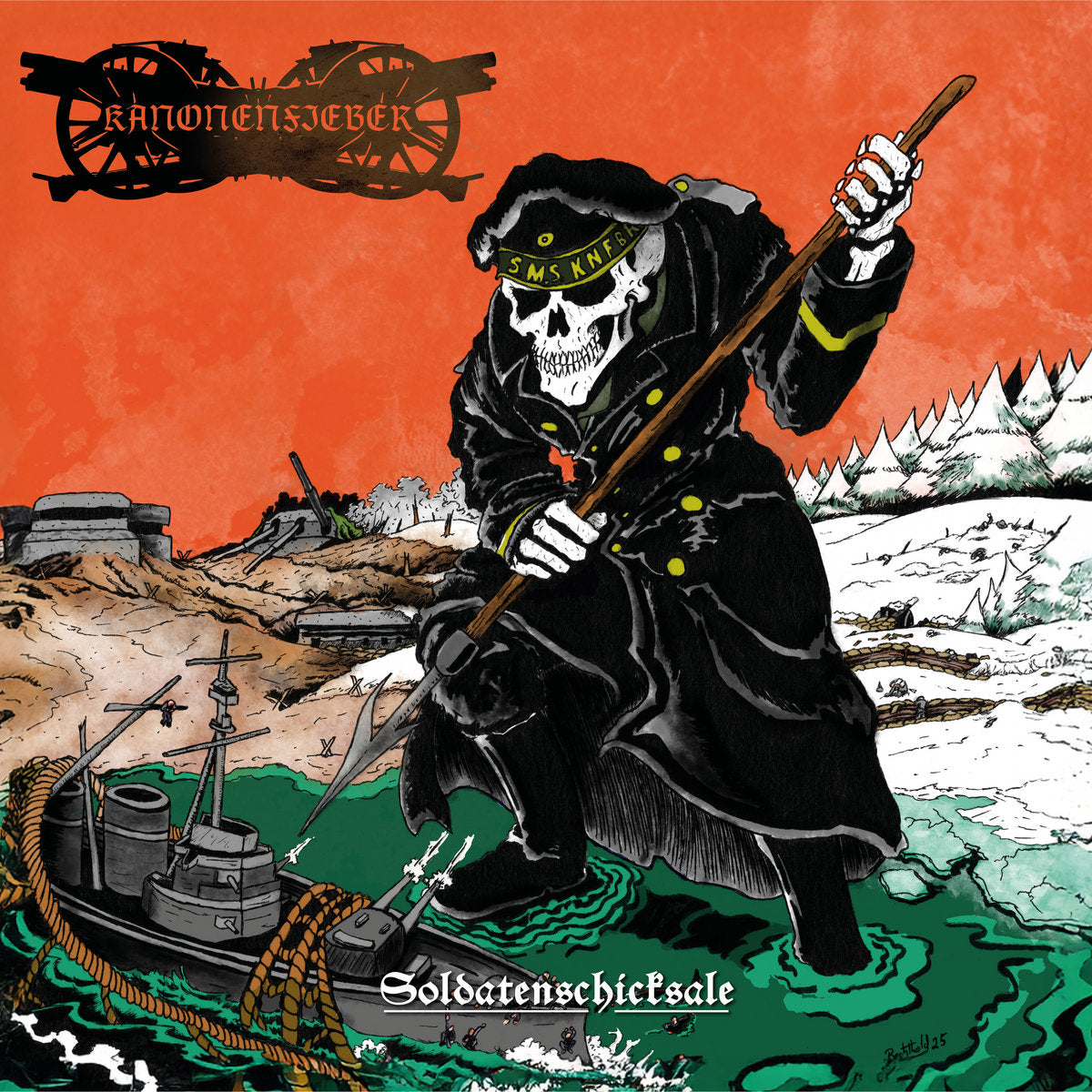KANONENFIEBER - Soldatenschicksale CD MEDIABOOK (PREORDER)