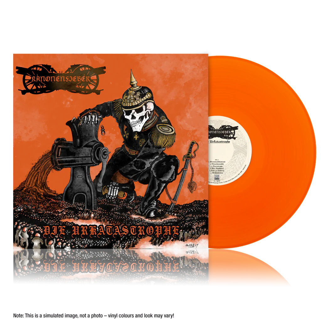 KANONENFIEBER - Die Urkatastrophe LP (ORANGE)