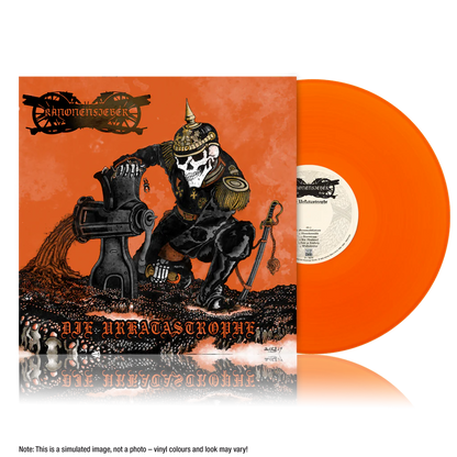 KANONENFIEBER - Die Urkatastrophe LP (ORANGE)