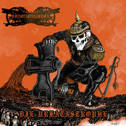 KANONENFIEBER - Die Urkatastrophe LP (ORANGE)