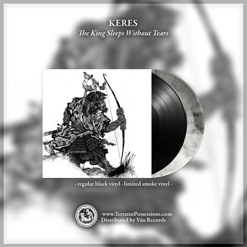 KÈRES - The King Sleeps Without Tears LP (SMOKE) (PREORDER)