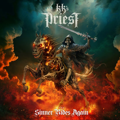 KK's PRIEST - The Sinner Rides Again CD