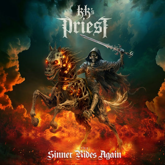 KK's PRIEST - The Sinner Rides Again LP
