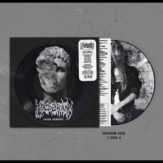 KOLDBRANN - Ingen Skånsel PICTURE DISC LP (PREORDER)