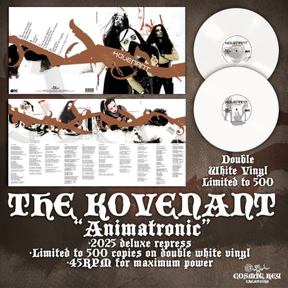 KOVENANT, THE – Animatronic 2LP Deluxe (PREORDER)
