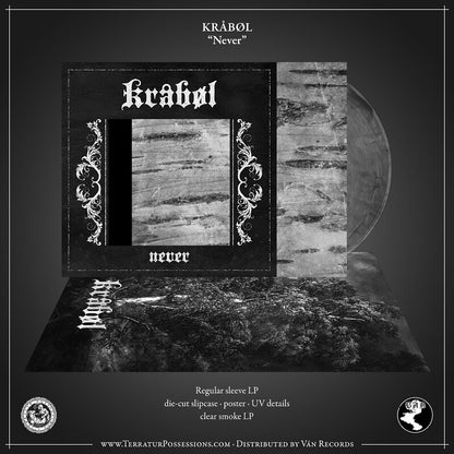 KRÅBØL - Never LP