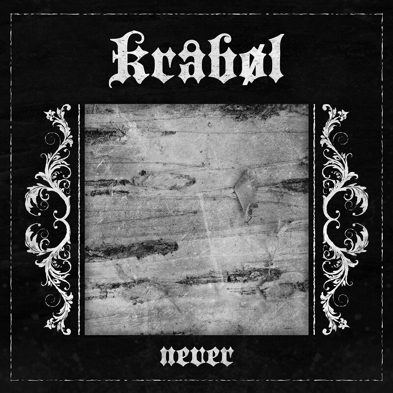 KRÅBØL - Never CD