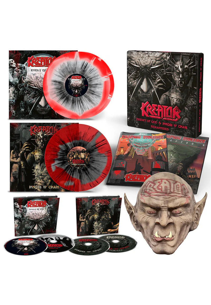 KREATOR - Enemy Of God / Hordes Of Chaos VINYL BOX