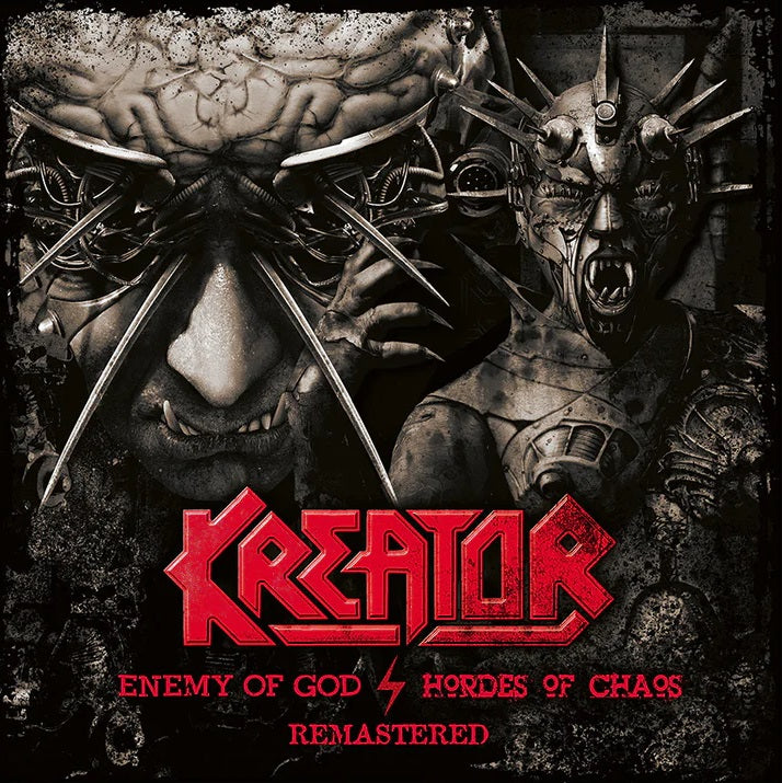 KREATOR - Enemy Of God / Hordes Of Chaos VINYL BOX