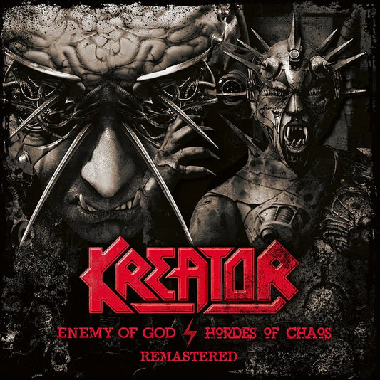 KREATOR - Enemy Of God / Hordes Of Chaos VINYL BOX (PREORDER)