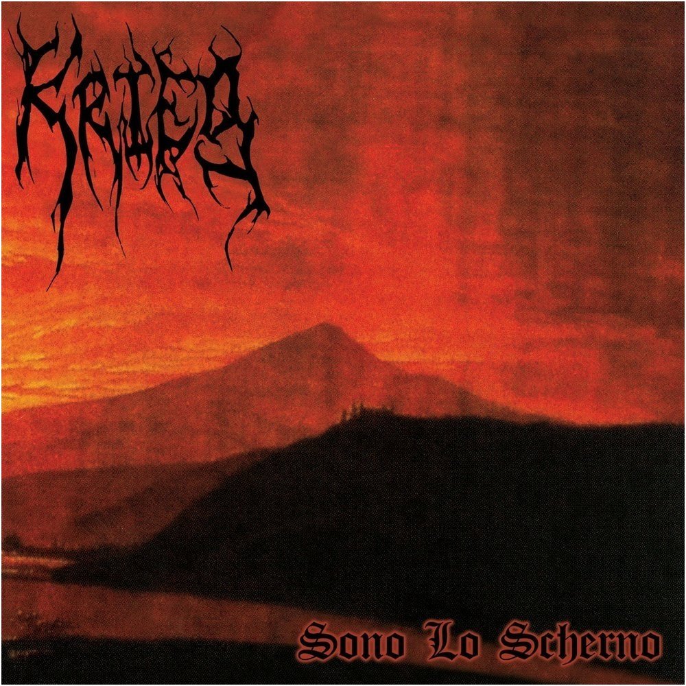 KRIEG - Sono Lo Scherno CD
