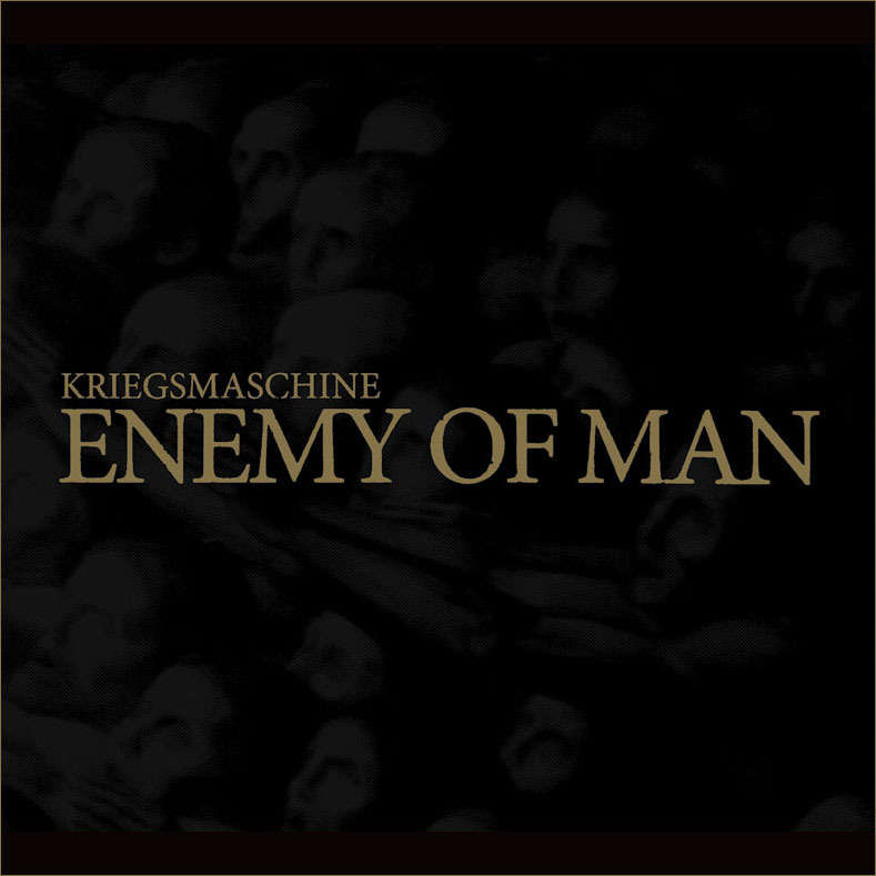 KRIEGSMASCHINE - Enemy Of Man LP