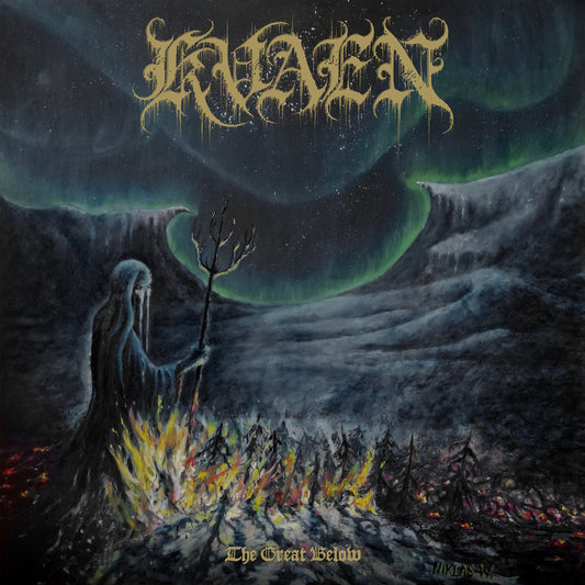 KVAEN - The Great Below LP (WHITE)